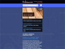 Tablet Screenshot of mrdorightconstruction.com